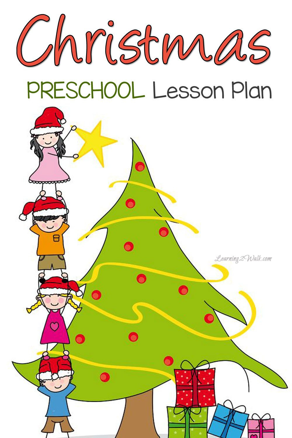 Christmas Lesson Plans Christmas Preschool Lesson Plan