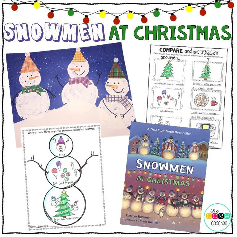 Christmas Lesson Plans Snowmen at Christmas Lesson Plans Caralyn Buehner