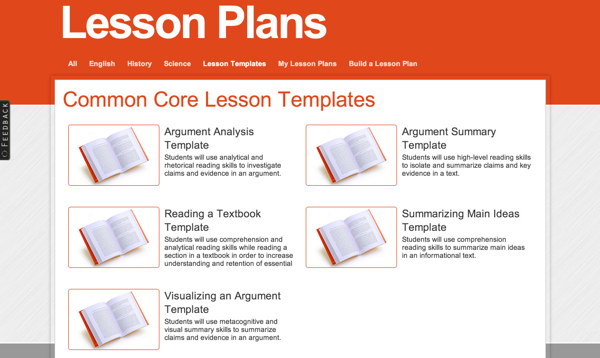 Common Core Lesson Plans Need Lesson Plans We Have A Template for that