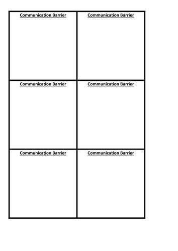 Communication Lesson Plan Munication Lesson Plan &amp; Resources by Miss C Brown