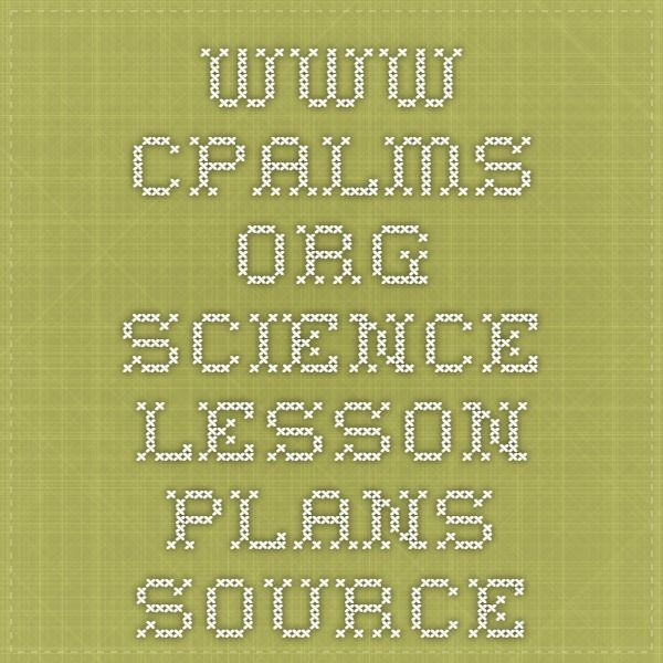 Cpalms Lesson Plans Science Lesson Plans source