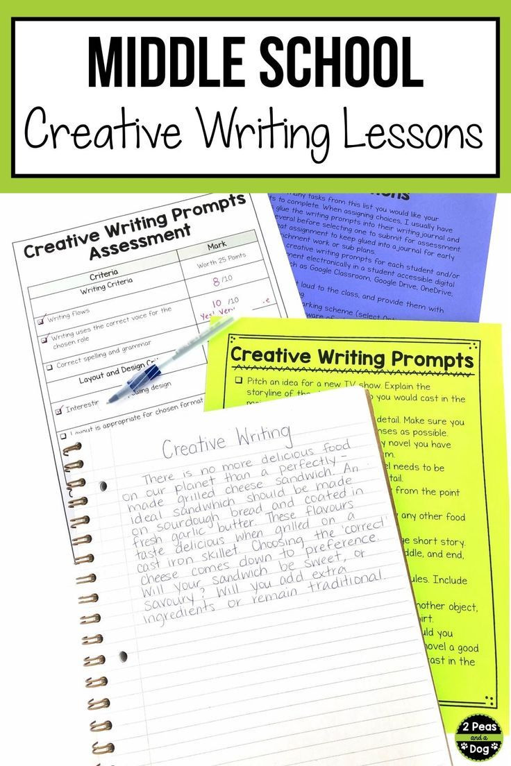 Creative Writing Lesson Plan Creative Writing Lesson Plans 2 Peas and A Dog In 2020