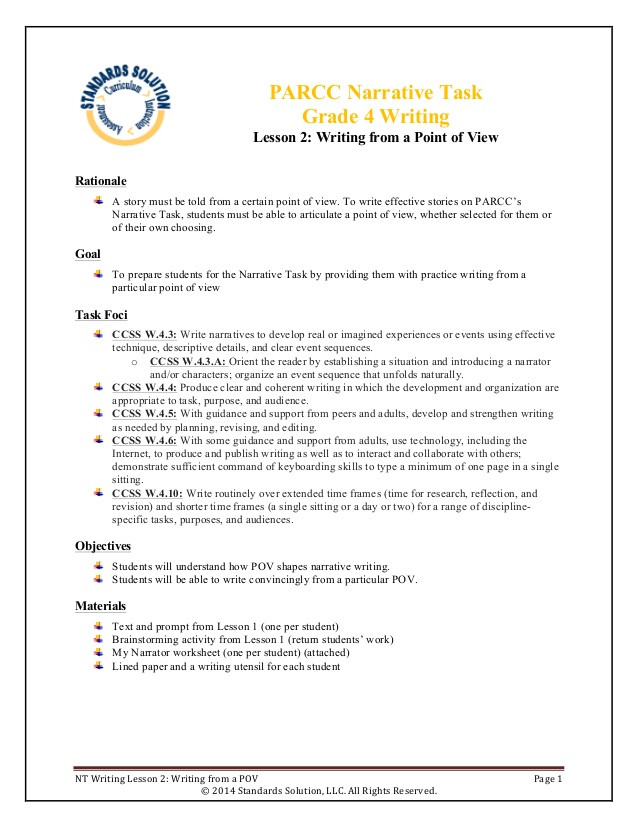 Creative Writing Lesson Plan Creative Writing Lesson Plans College the English Teacher