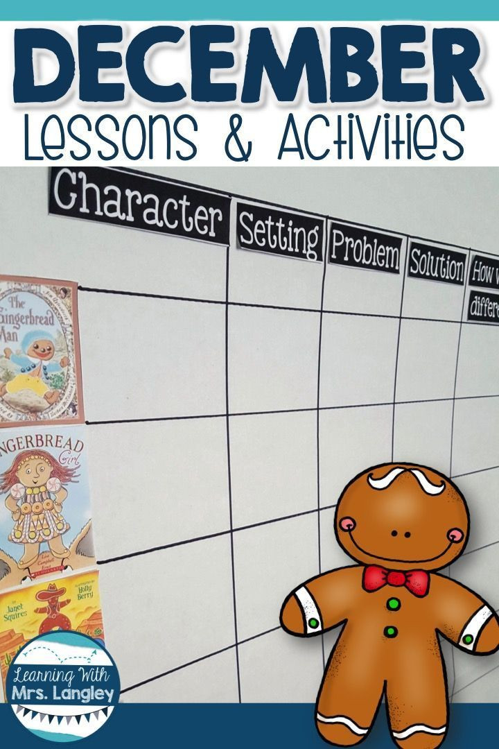 December Lesson Plans for Preschool December Activities and Lesson Plans Bundle