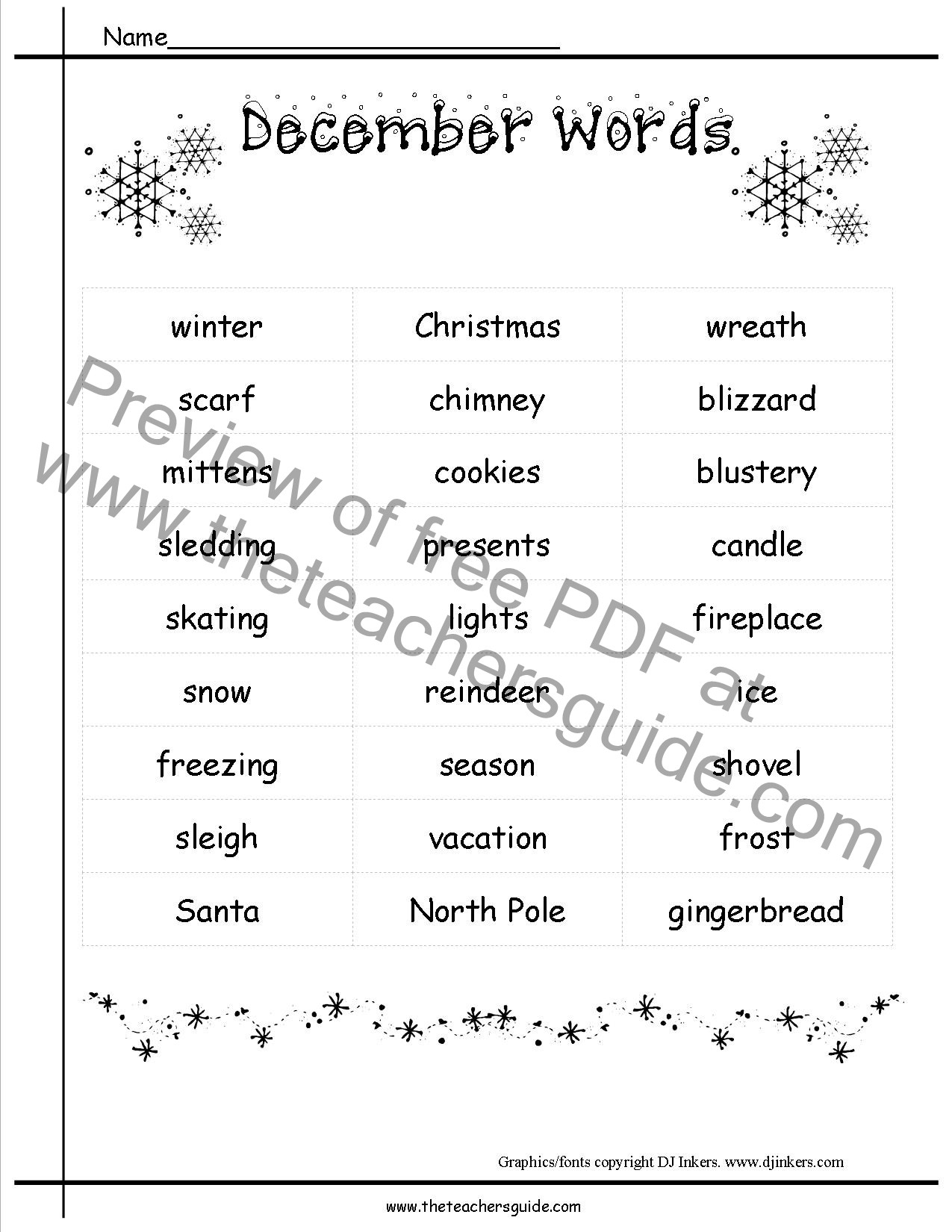 December Lesson Plans for Preschool December Holidays Lesson Plans and themes