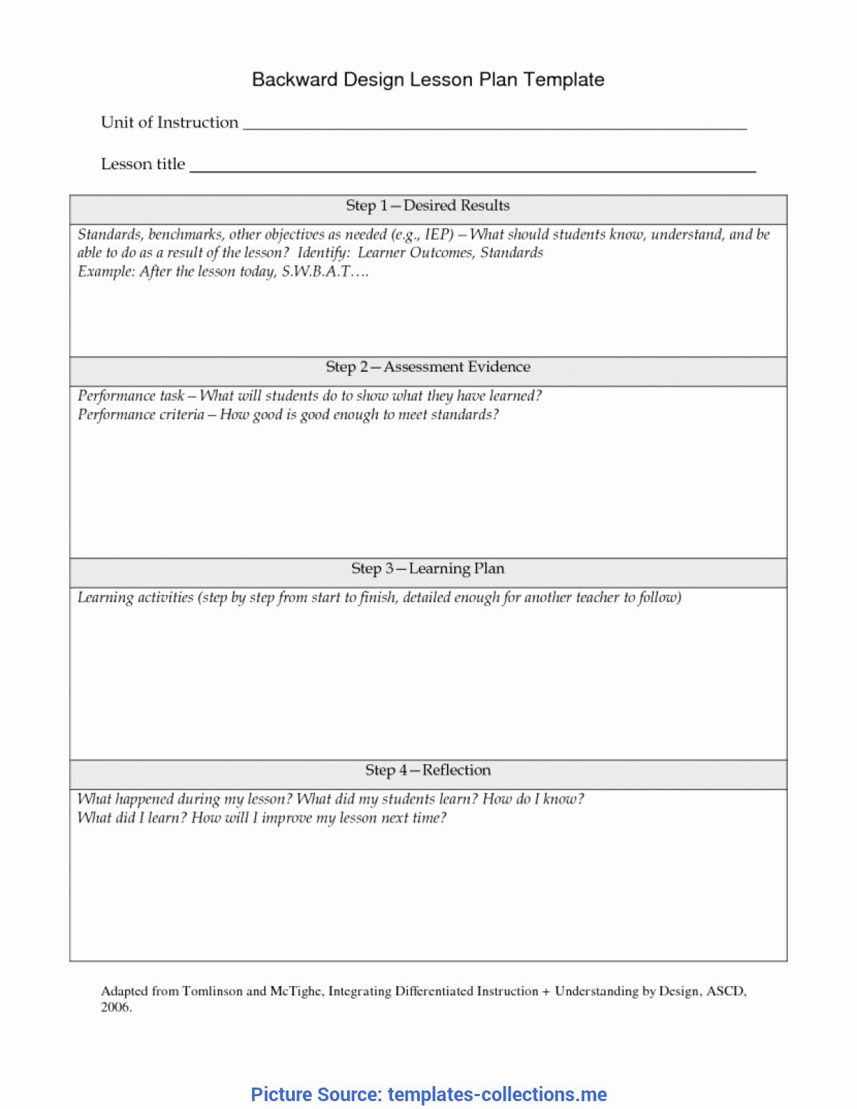 Differentiated Lesson Plan Example 25 Differentiated Lesson Plan Template In 2020
