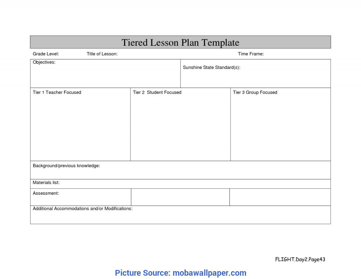 Differentiated Lesson Plan Great Differentiated Instruction Lesson Plan Template Pdf