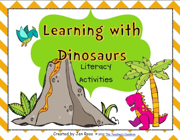 Dinosaur Lesson Plans Dinosaur Lesson Plans for Teacher