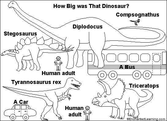 Dinosaur Lesson Plans Dinosaur Size Math Activity