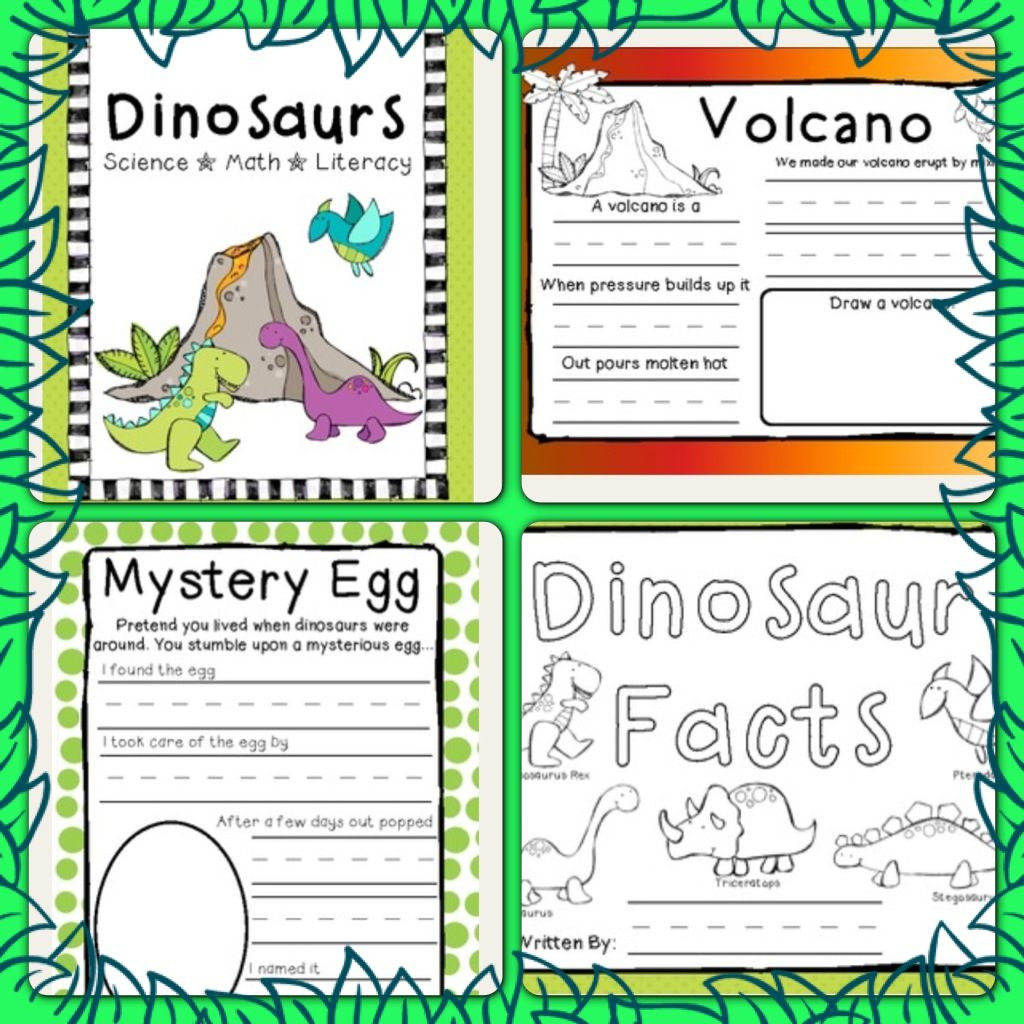 Dinosaur Lesson Plans Dinosaur Unit with Images