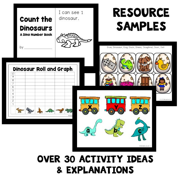 Dinosaur Lesson Plans for Preschool Dinosaur theme Preschool Classroom Lesson Plans