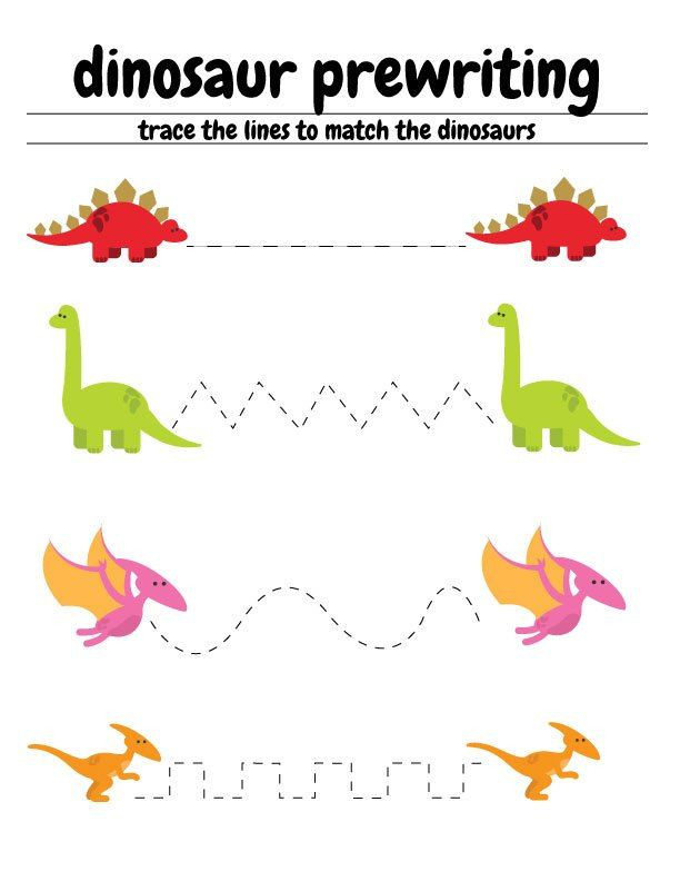 Dinosaur Lesson Plans for Preschool Free Dinosaur Preschool Worksheets