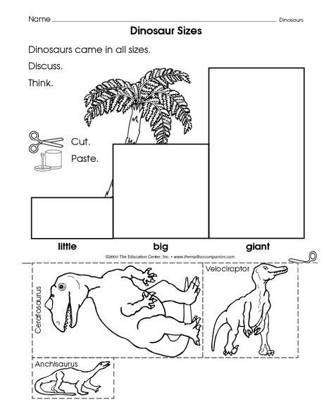Dinosaur Lesson Plans for Preschool