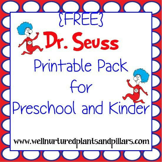 Dr Seuss Lesson Plans Preschool Pin by Illene Jones On Worksheets