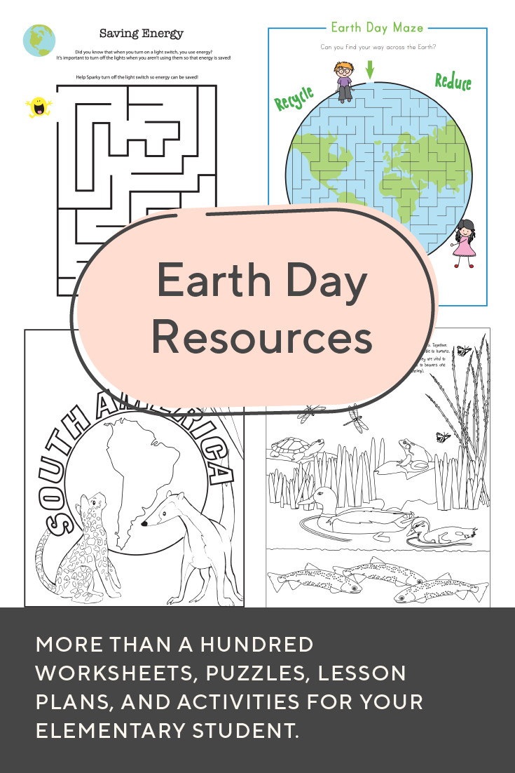 Earth Day Lesson Plans Access More Than A Hundred Earth Day Worksheets Puzzles