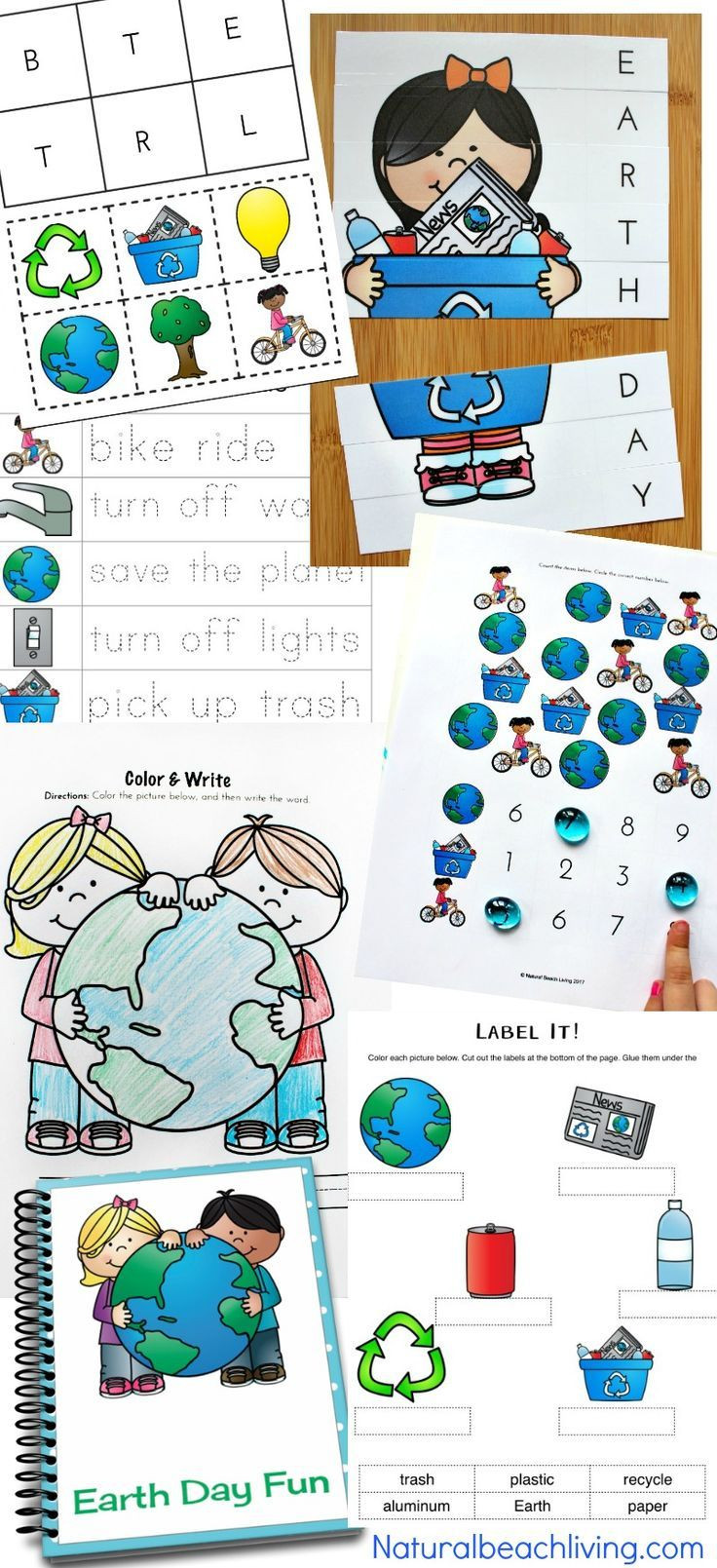 Earth Day Lesson Plans Earth Day Activities Preschool &amp; Kindergarteners Love