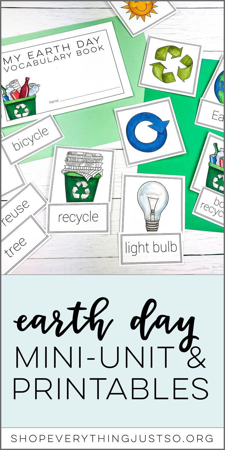 Earth Day Lesson Plans Daisy Blake