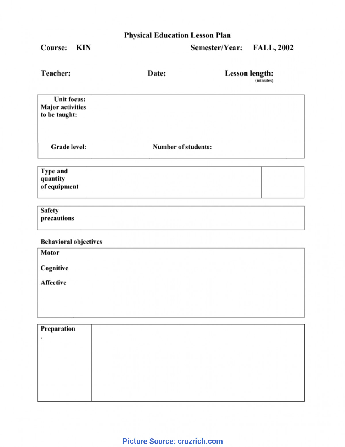 Edtpa Lesson Plan Template Daisy Blake