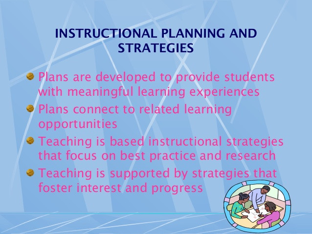 Effective Lesson Planning Effective Lesson Planning