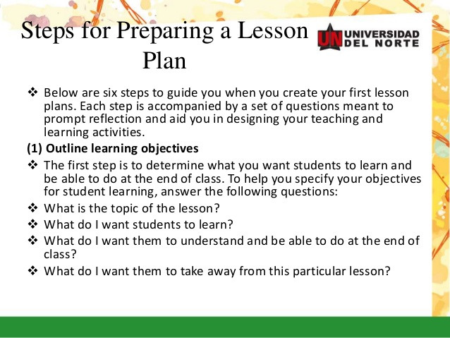 Effective Lesson Planning Strategies for Effective Lesson Planning
