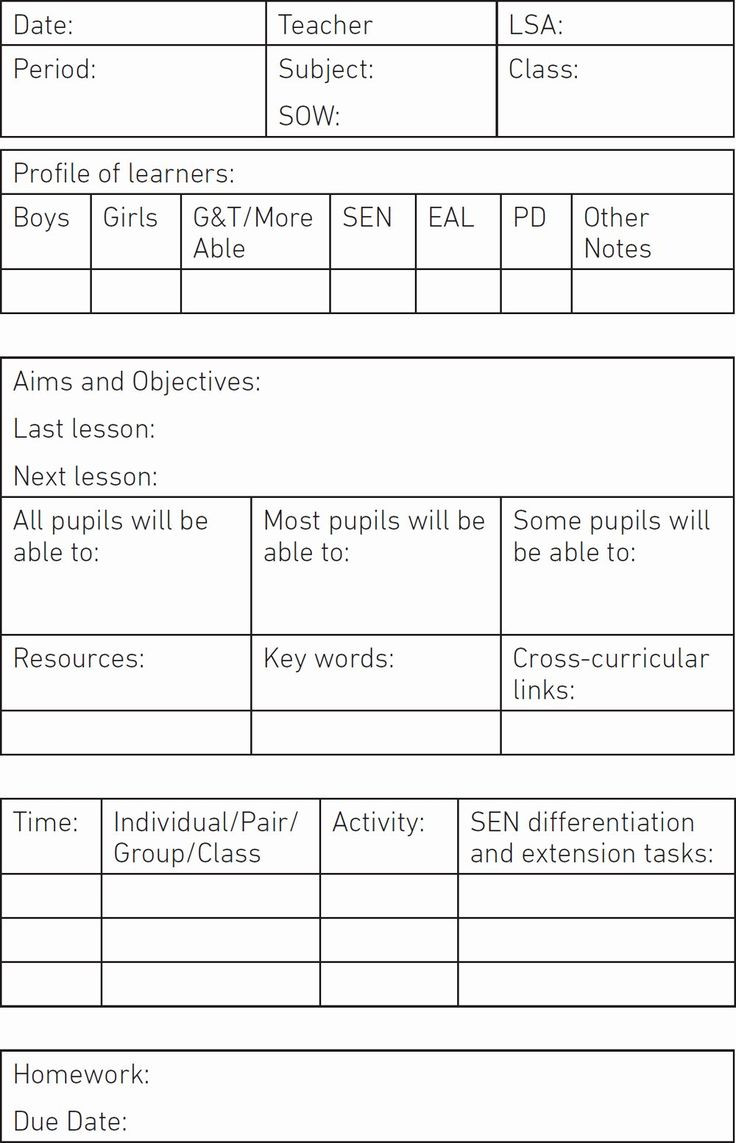 Elementary Library Lesson Plans Library Lesson Plan Template In 2020