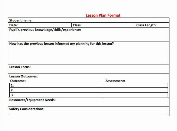 Elementary Physical Education Lesson Plans Physical Education Lesson Plan Template Best Sample