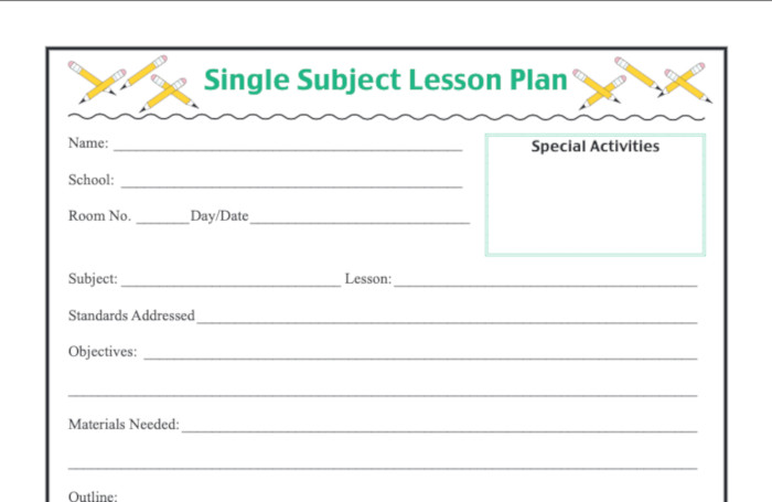 Elementary School Lesson Plan 6 Lesson Plan Examples for Elementary School Classcraft Blog