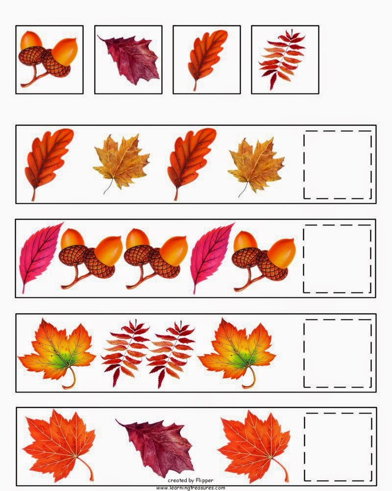 Fall Lesson Plans for toddlers Free Fall Autumn Preschool Printables Montessori Nature