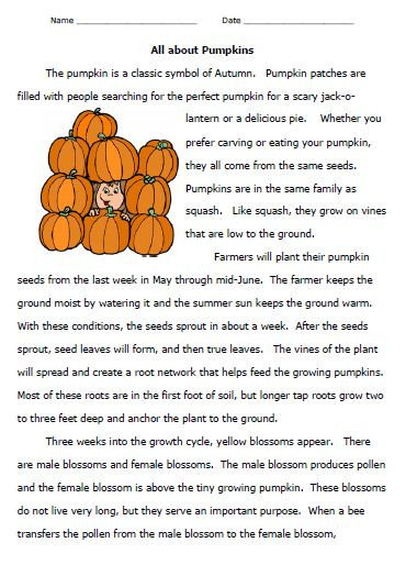 Fall Lesson Plans Signs Of the Fall Autumn Season Worksheet and Lesson Plan