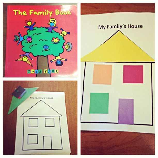 Family Lesson Plans for Preschool 146 Best Images About All About Me Family theme On Pinterest