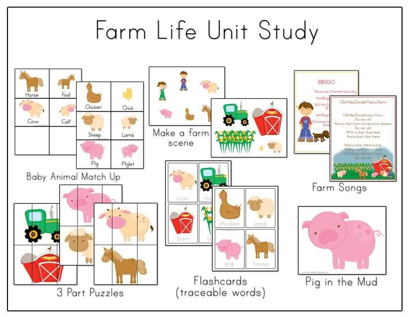 Farm Lesson Plans for Preschool tot School G is for Goat with Images