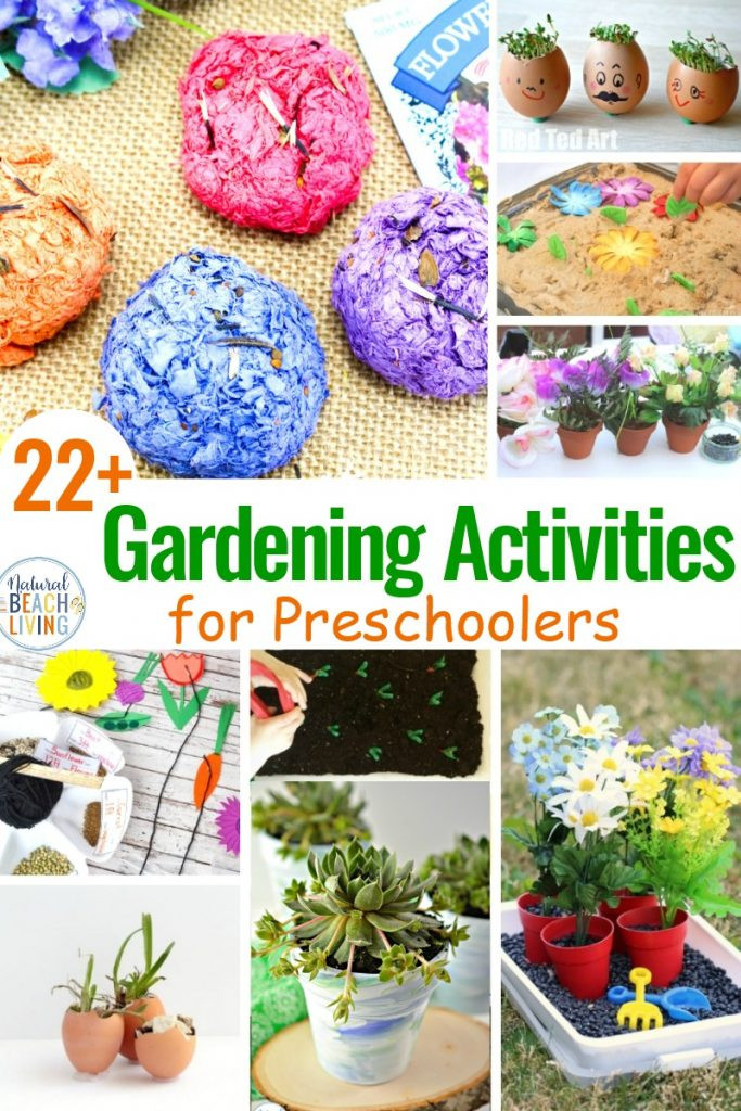 Gardening Lesson Plans for Preschool 25 Gardening Activities for Preschoolers Natural Beach