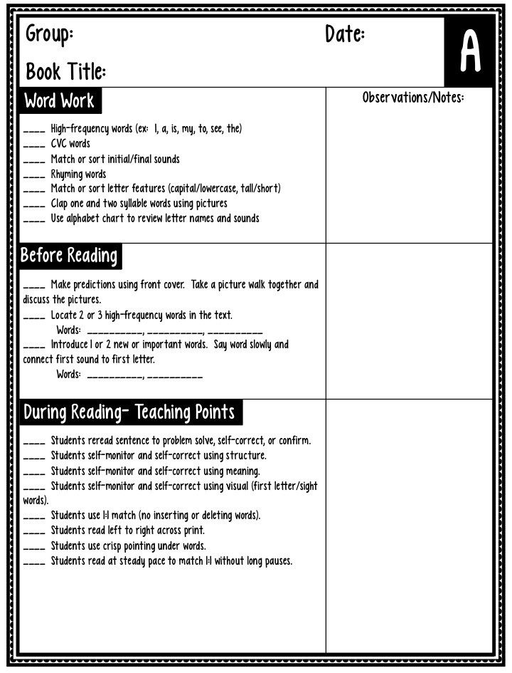 Guided Reading Lesson Plan Template Guided Reading for Primary Grades with A Freebie Jd S