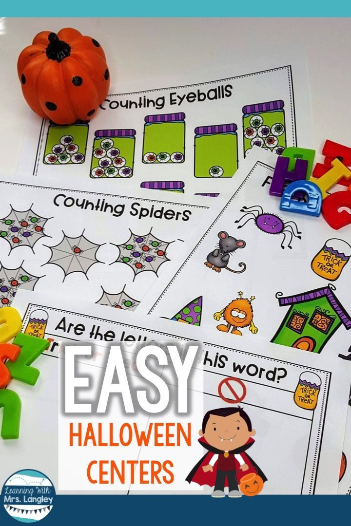 Halloween Lesson Plans Surviving Halloween A Week Of Lesson Plans