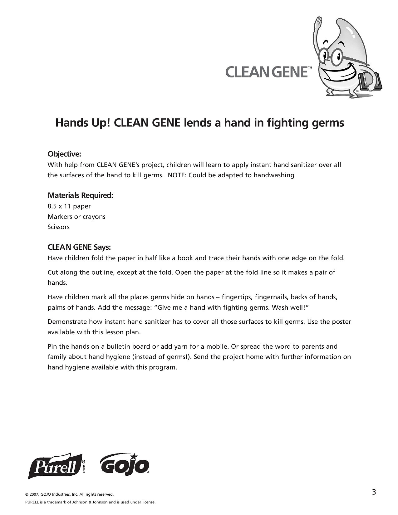 Hand Washing Lesson Plan 16 Best Of Hygiene Worksheets 1st Grade Healthy