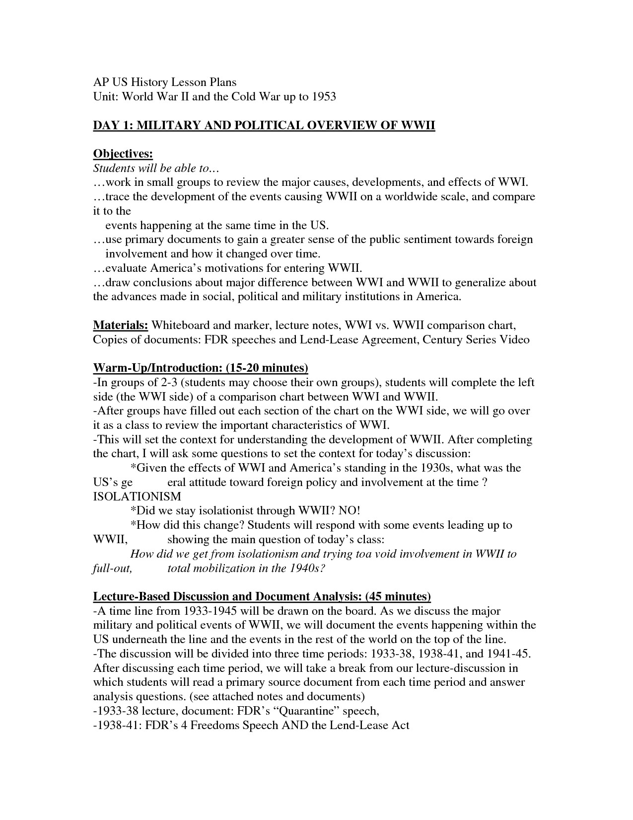 High School History Lesson Plan 13 Best Of High School World History Worksheets