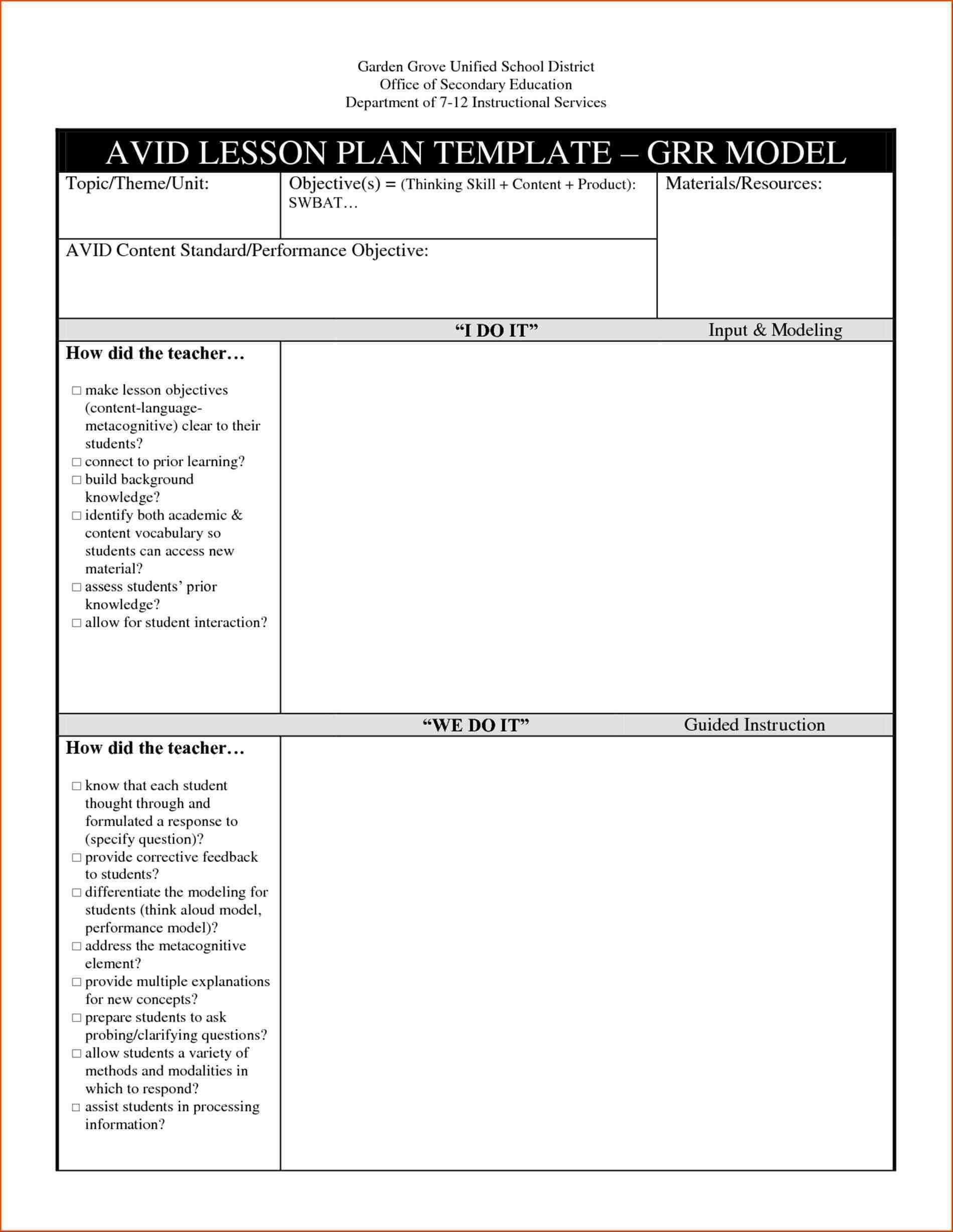 High School History Lesson Plan Daisy Blake