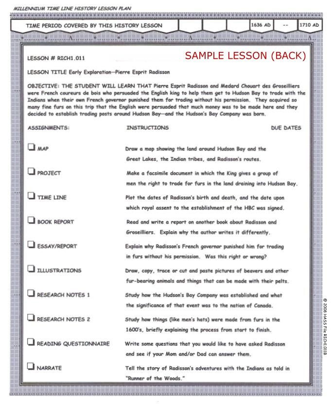 History Lesson Plan 20 History Lesson Plan Template In 2020