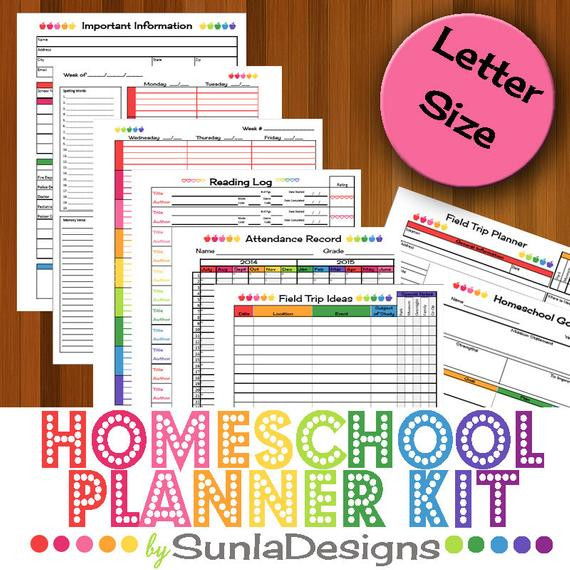 Homeschool Lesson Plan Template 2016 17 Homeschool Planner Homeschool Lesson Planner Home