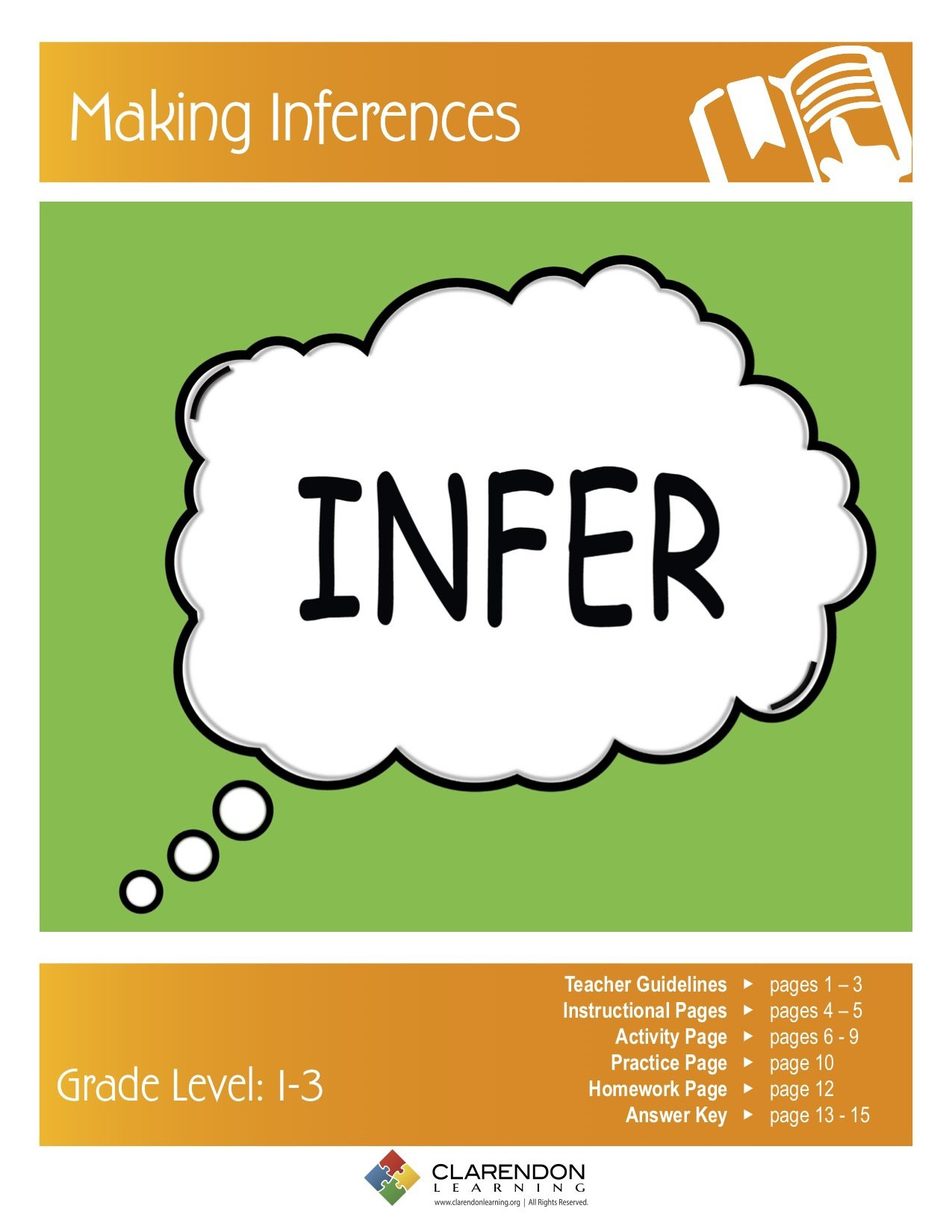 Inference Lesson Plan Making Inferences Lesson Plan