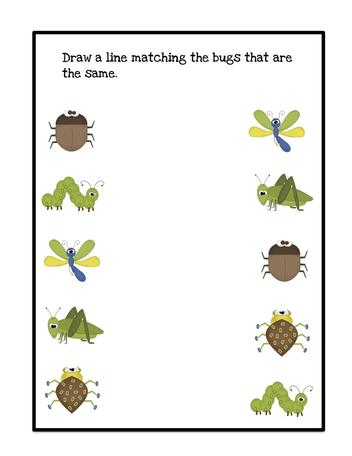 Insect Lesson Plans for Preschool Pin by Kim Millette On Crafts for Kids