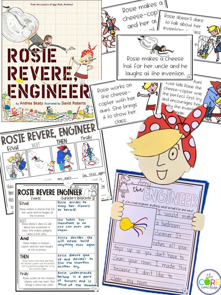 Interactive Read Aloud Lesson Plan Rosie Revere Engineer Interactive Read Aloud Lesson Plans