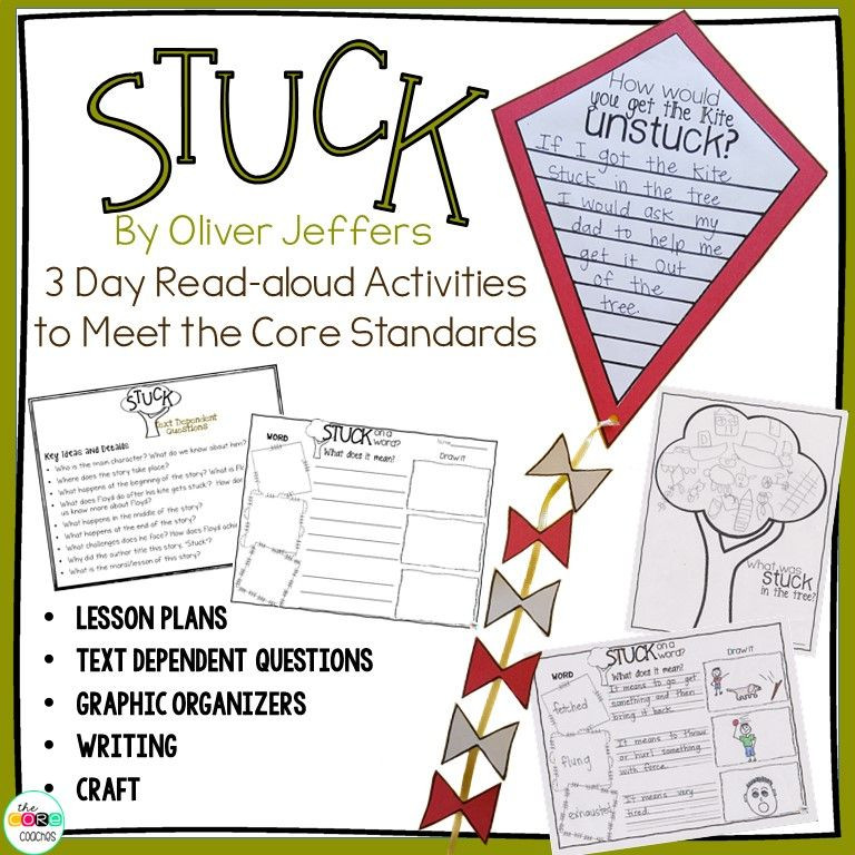 Interactive Read Aloud Lesson Plan Stuck Read Aloud Distance Learning
