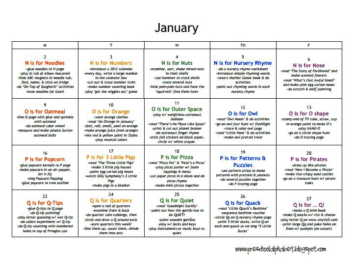 January Lesson Plans for toddlers Lesson Plans Preschool January Pdf Google Drive