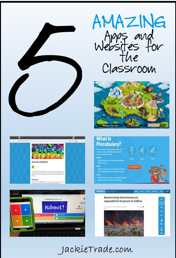 Lesson Plan App 5 Awesome Educational Apps and Websites for the Classroom