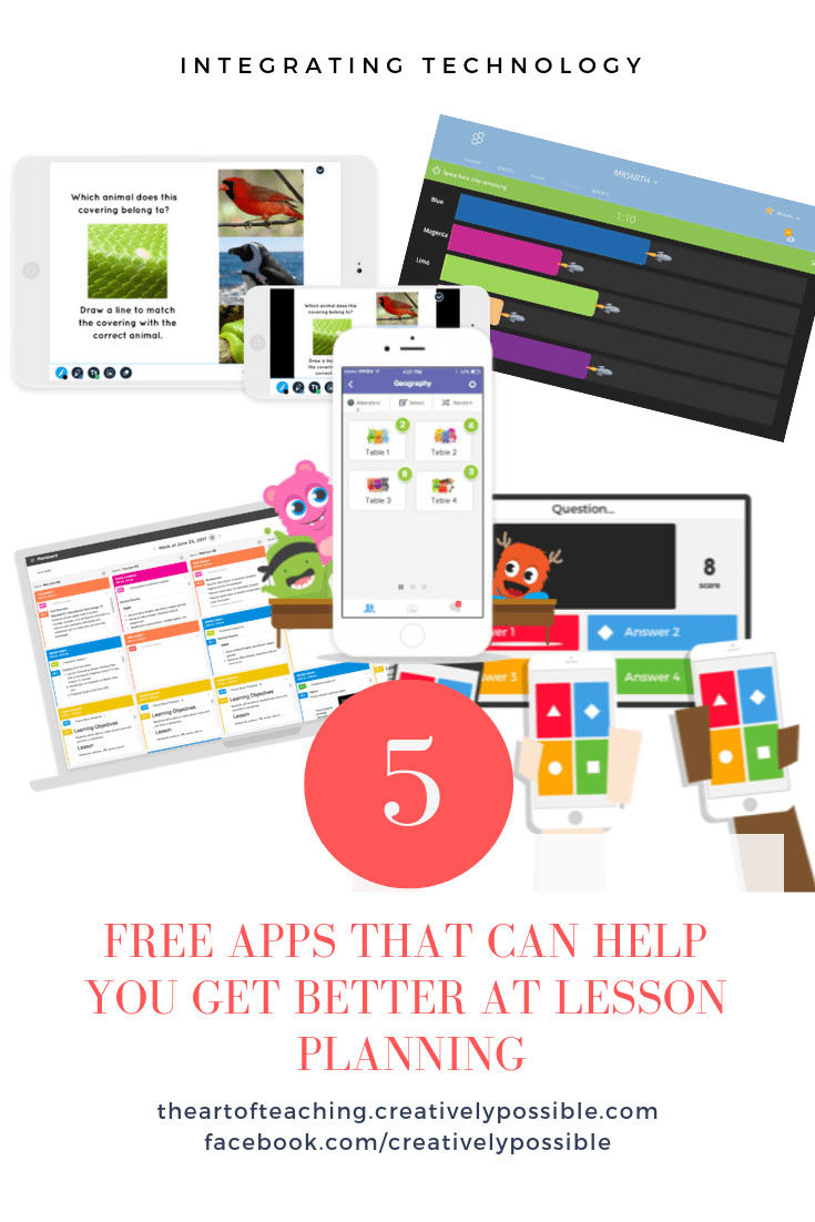 Lesson Plan App 5 Free Apps that Can Help You Better at Lesson