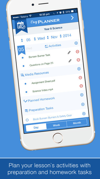 Lesson Plan App Easy Planner Mobile Lesson Planning tool for Teachers