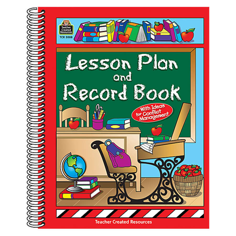 Lesson Plan Book Lesson Plan and Record Book Tcr3008 Products