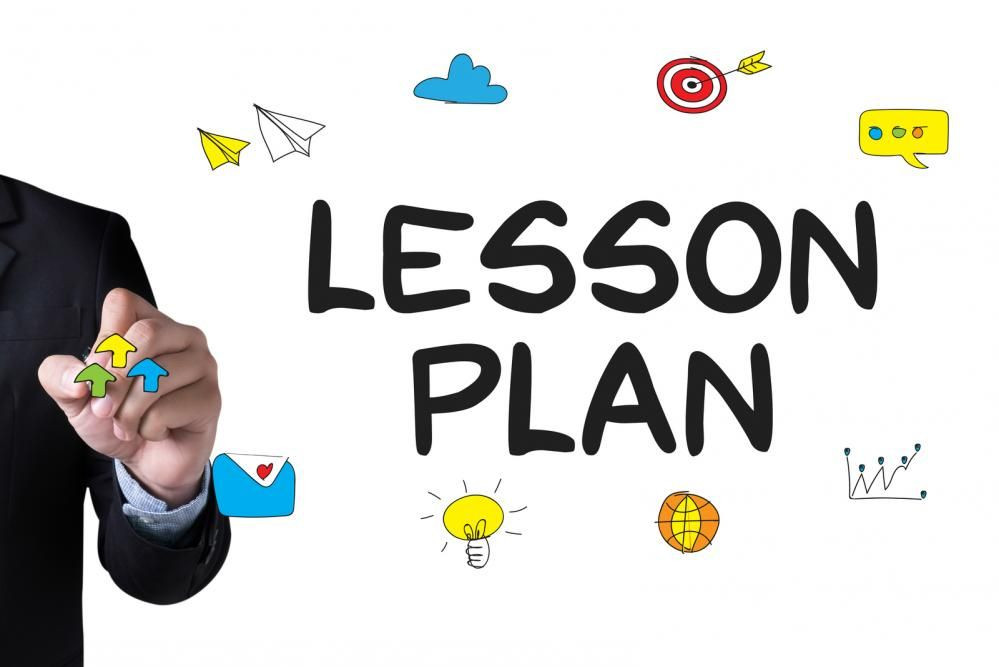 Lesson Plan Clipart Emergency Sub Plans for Middle School Teachers Grade 6