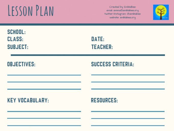 Lesson Plan Definition Lesson Plan Definition Examples &amp; How to Edraw